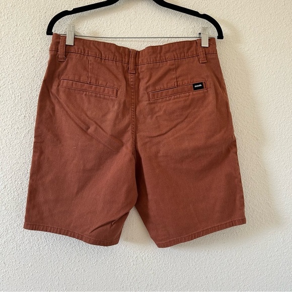 RSQ Men’s Mid Length Chino Shorts Sz 30 Stretchy Beach Vacation Preppy Cruise - Picture 3 of 8